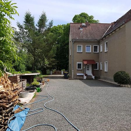 Ferienwohnung Am Thueringen Radweg Rauda Exteriér fotografie