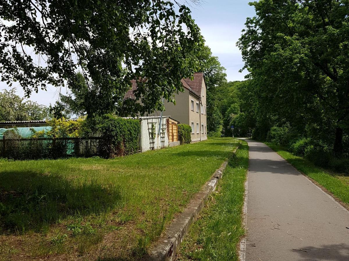 Ferienwohnung Am Thueringen Radweg Rauda Exteriér fotografie