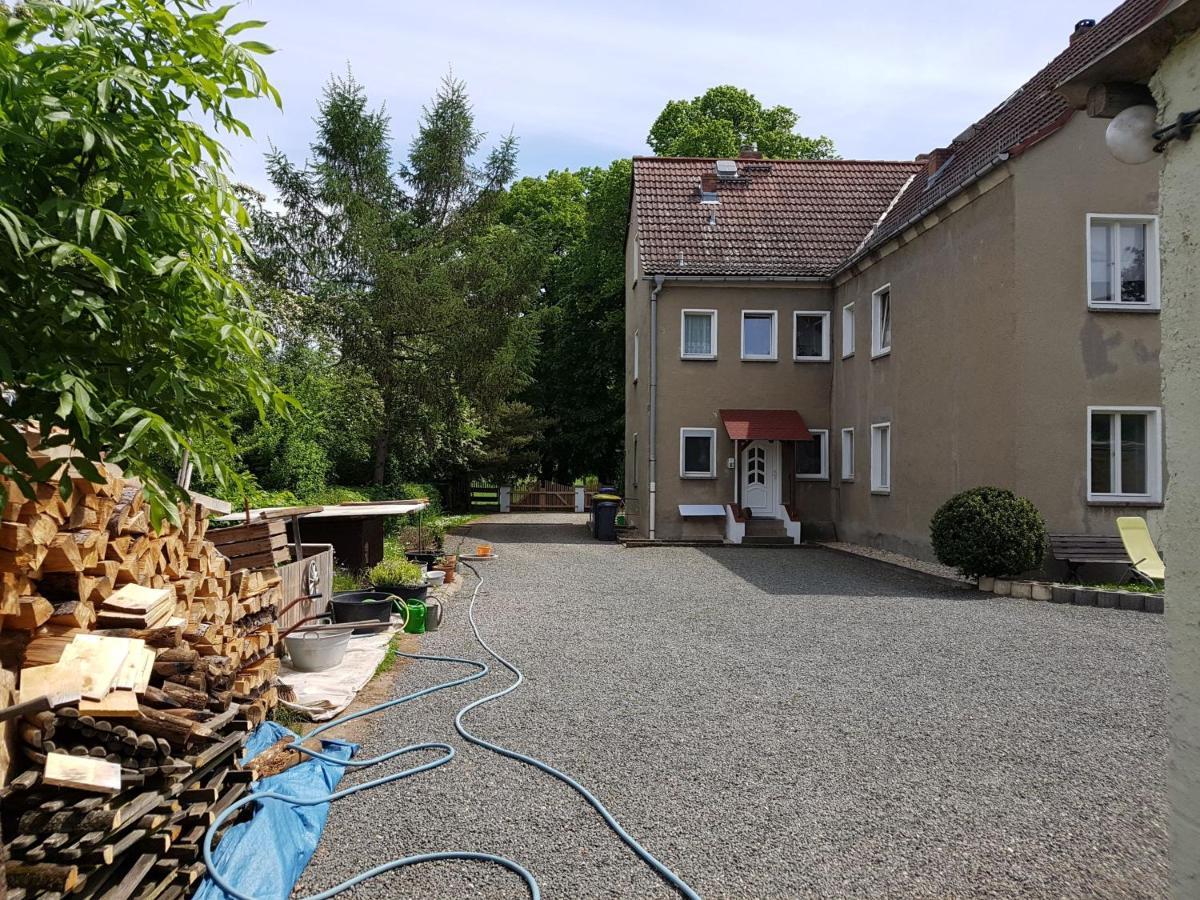 Ferienwohnung Am Thueringen Radweg Rauda Exteriér fotografie