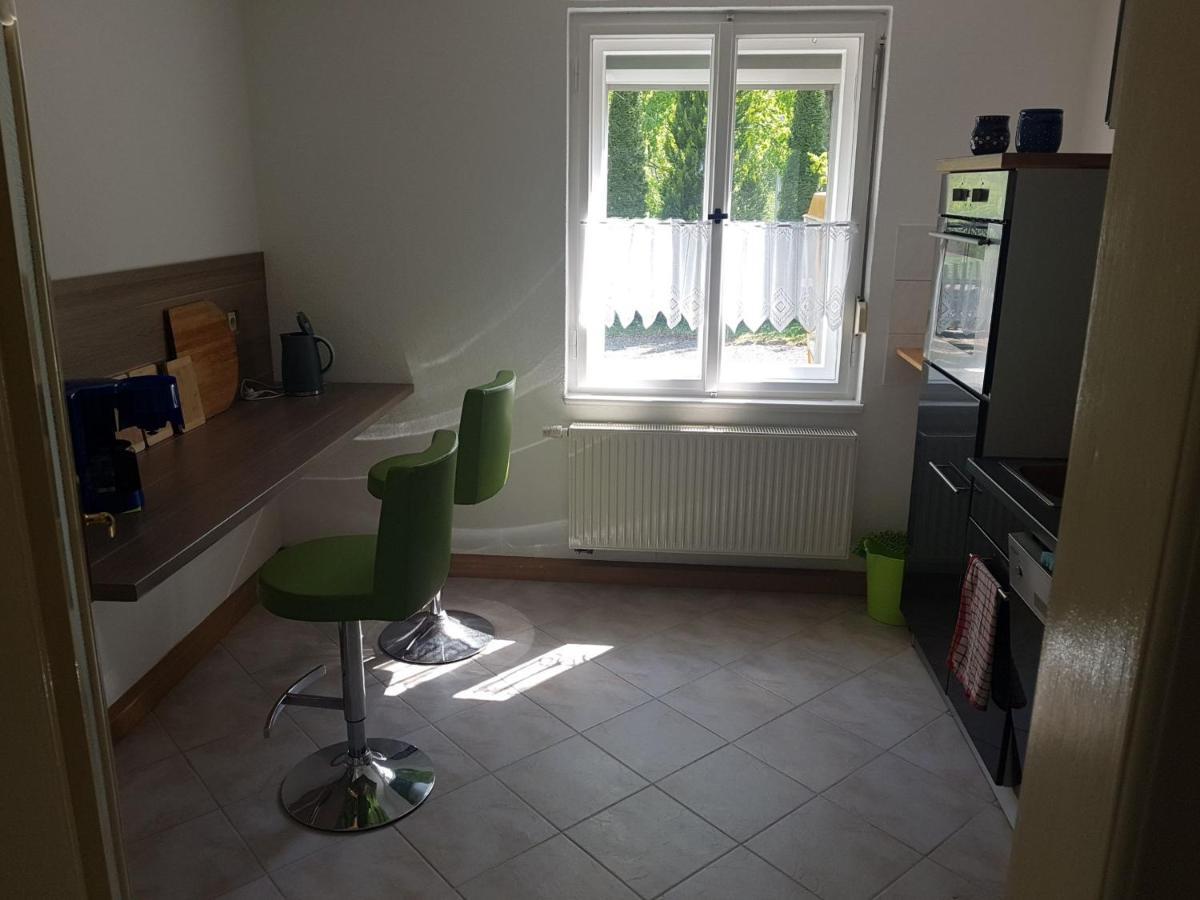 Ferienwohnung Am Thueringen Radweg Rauda Exteriér fotografie
