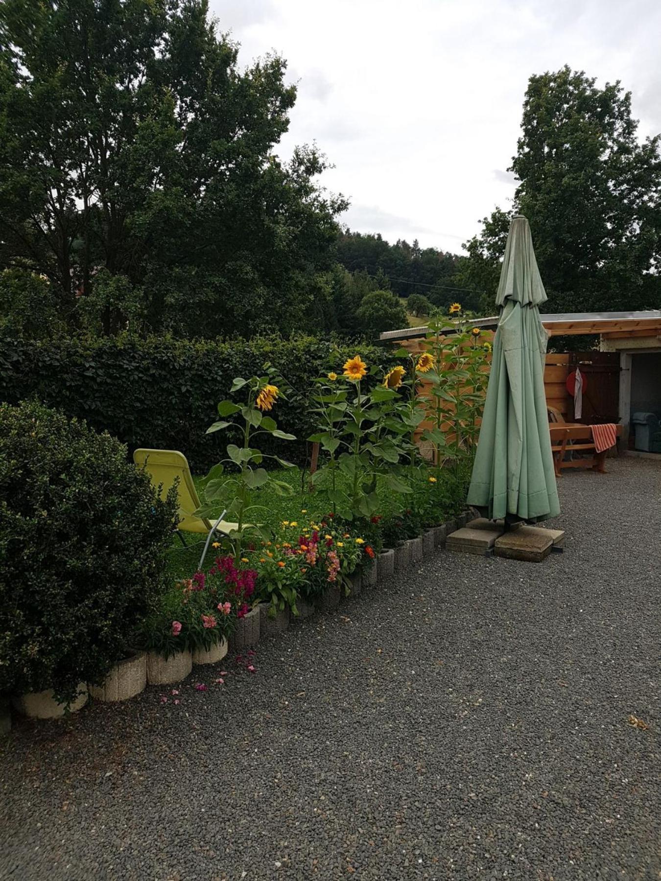 Ferienwohnung Am Thueringen Radweg Rauda Exteriér fotografie